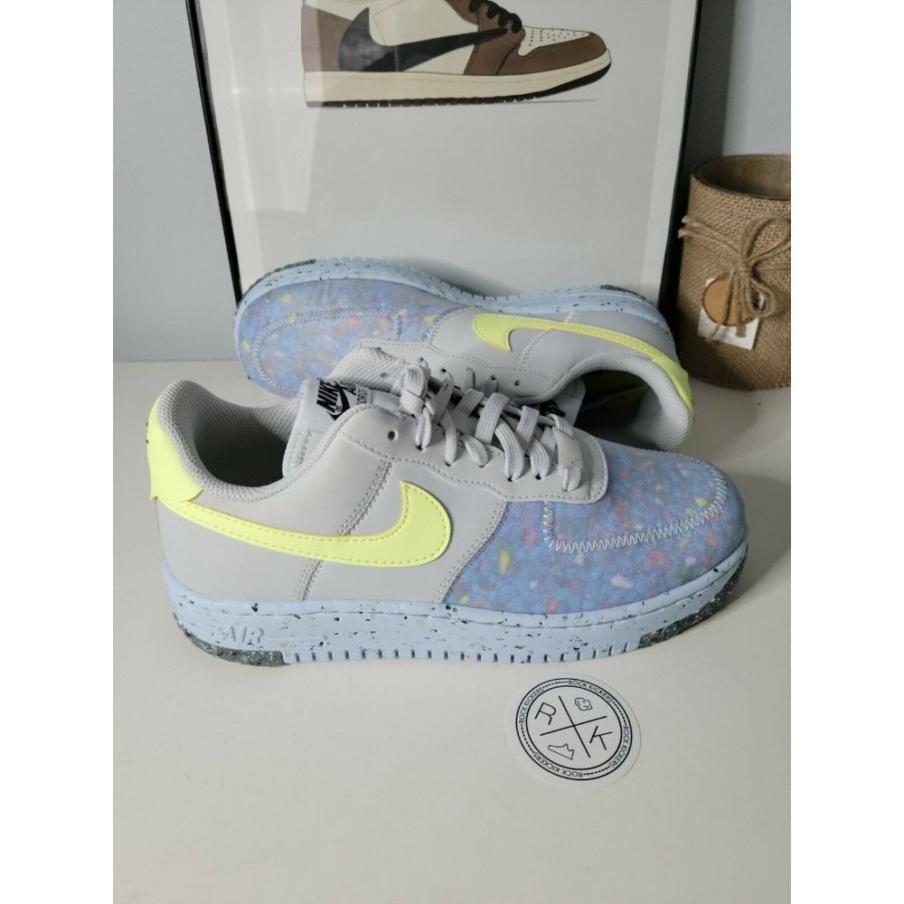 Nike Wmns Air Force 1 Low Crater ‘Pure Platinum’